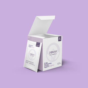 Single De-odorising Intimate Hygiene Wipes